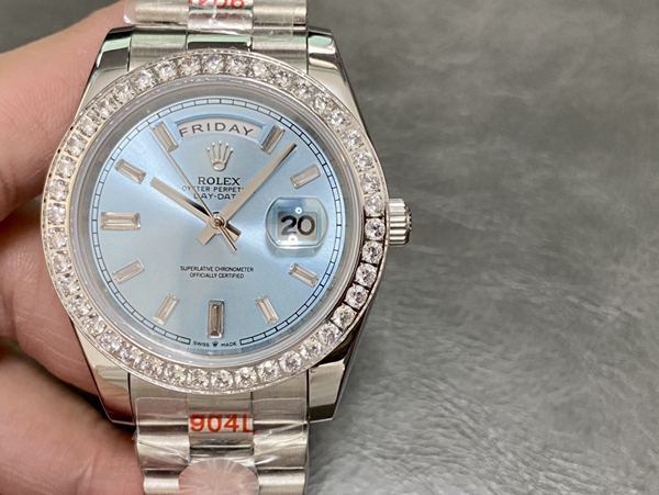 激安ロレックス着用イメージ